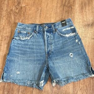 Abercrombie & Fitch denim shorts